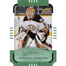 Andersen Frederik - 2015-16 MVP Green Script No.16