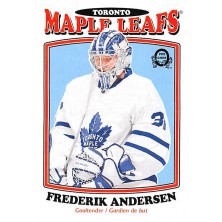 Andersen Frederik - 2016-17 Upper Deck O-Pee-Chee Update Retro No.668