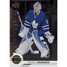 Andersen Frederik - 2017-18 Upper Deck Shining Stars Goalies No.SSG6