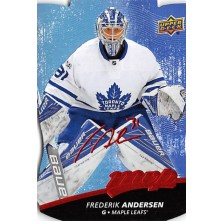 Andersen Frederik - 2017-18 MVP Colors and Contours No.186