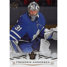 Andersen Frederik - 2018-19 Upper Deck Silver Foil No.167