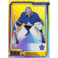 Andersen Frederik - 2018-19 O-Pee-Chee Platinum Rainbow Color Wheel No.127