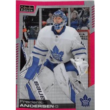 Andersen Frederik - 2020-21 O-Pee-Chee Platinum Matte Pink No.46