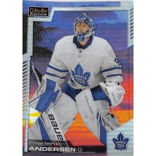 Andersen Frederik - 2020-21 O-Pee-Chee Platinum Sunset No.46