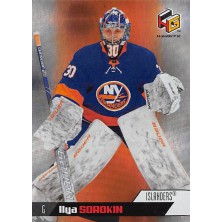 Sorokin Ilya - 2020-21 Upper Deck HoloGrFx Rookies No.HG9