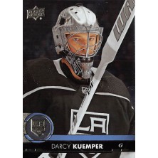 Kuemper Darcy - 2017-18 Upper Deck Silver Foil No.334