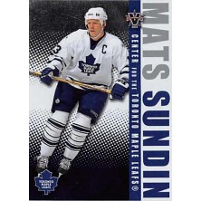 Sundin Mats - 2002-03 Vanguard No.93