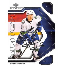 Boeser Brock - 2021-22 MVP 20th Anniversary No.54