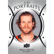 Smith Mike - 2018-19 Upper Deck UD Portraits No.P41