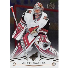 Raanta Antti - 2018-19 Upper Deck Silver Foil No.10