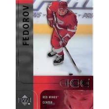 Fedorov Sergei - 2001-02 Ice No.17