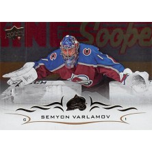 Varlamov Semyon - 2018-19 Upper Deck Silver Foil No.47