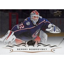 Bobrovsky Sergei - 2018-19 Upper Deck Silver Foil No.52