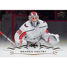 Holtby Braden - 2018-19 Upper Deck Silver Foil No.187