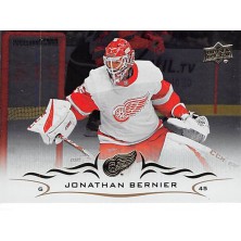 Bernier Jonathan - 2018-19 Upper Deck Silver Foil No.317