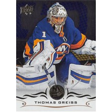Greiss Thomas - 2018-19 Upper Deck Silver Foil No.365