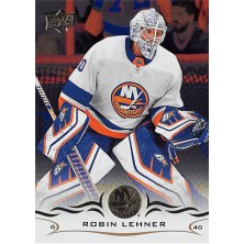 Lehner Robin - 2018-19 Upper Deck Silver Foil No.366