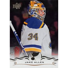 Allen Jake - 2018-19 Upper Deck Silver Foil No.411