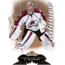 Varlamov Semyon - 2014-15 Fleer Showcase No.40