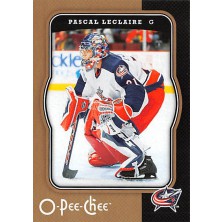 Leclaire Pascal - 2007-08 O-Pee-Chee No.150