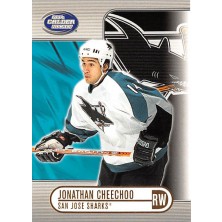 Cheechoo Jonathan - 2003-04 Calder No.86