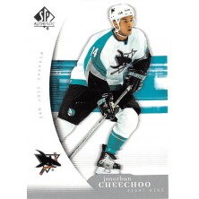 Cheechoo Jonathan - 2005-06 SP Authentic No.82