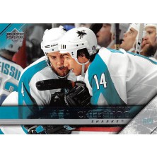 Cheechoo Jonathan - 2005-06 Upper Deck No.156