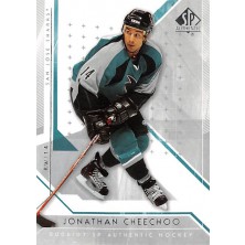 Cheechoo Jonathan - 2006-07 SP Authentic No.18