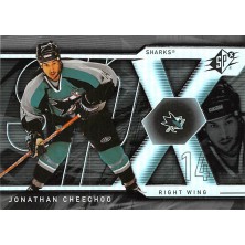 Cheechoo Jonathan - 2007-08 SPx No.16