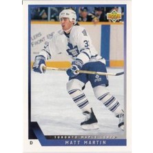 Martin Matt - 1993-94 Upper Deck No.447