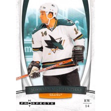 Cheechoo Jonathan - 2007-08 Hot Prospects No.43