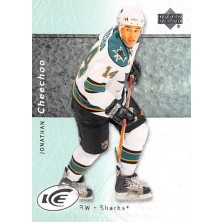 Cheechoo Jonathan - 2007-08 Ice No.99