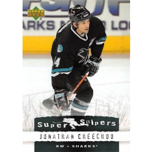 Cheechoo Jonathan - 2007-08 Upper Deck Super Snipers No.SN3