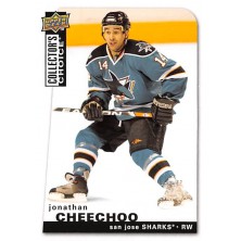 Cheechoo Jonathan - 2008-09 Collectors Choice No.85