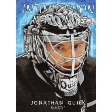 Quick Jonathan - 2020-21 Metal Universe Intimidation Nation No.IN11