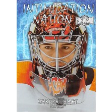 Hart Carter - 2020-21 Metal Universe Intimidation Nation No.IN14