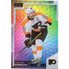 Giroux Claude - 2020-21 O-Pee-Chee Platinum Rainbow Color Wheel No.12