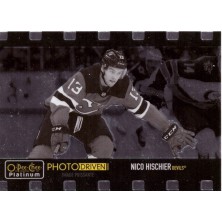 Hischier Nico - 2020-21 O-Pee-Chee Platinum Photo Driven No.PD15
