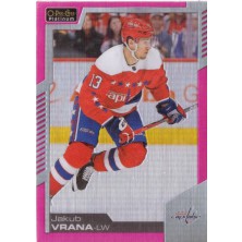 Vrána Jakub - 2020-21 O-Pee-Chee Platinum Matte Pink No.135