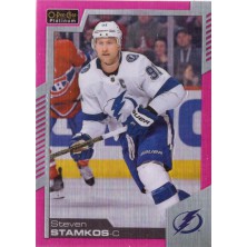 Stamkos Steven - 2020-21 O-Pee-Chee Platinum Matte Pink No.143