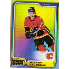 Gaudreau Johnny - 2018-19 O-Pee-Chee Platinum Rainbow Color Wheel No.8