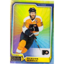 Giroux Claude - 2018-19 O-Pee-Chee Platinum Rainbow Color Wheel No.98