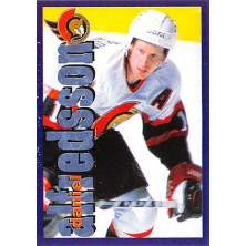 Alfredsson Daniel - 1998-99 Panini Stickers No.42