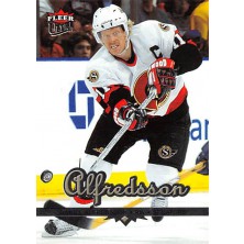 Alfredsson Daniel - 2005-06 Ultra No.139