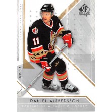 Alfredsson Daniel - 2006-07 SP Authentic No.33