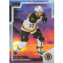 Bergeron Patrice - 2020-21 O-Pee-Chee Platinum Sunset No.13