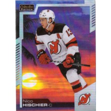 Hischier Nico - 2020-21 O-Pee-Chee Platinum Sunset No.146