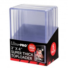 Plastový Toploader Ultra Pro 360pt - balení