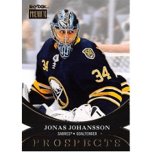 Johansson Jonas - 2020-21 Metal Universe Premium Prospects No.PP40