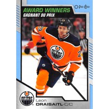 Draisaitl Leon - 2020-21 Upper Deck O-Pee-Chee Update Blue No.601